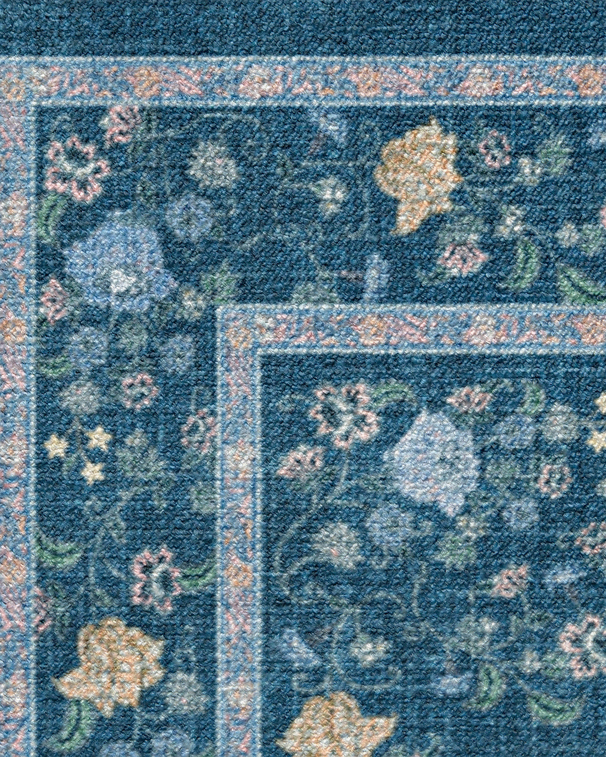Emmeline Blue Multicolor Rug