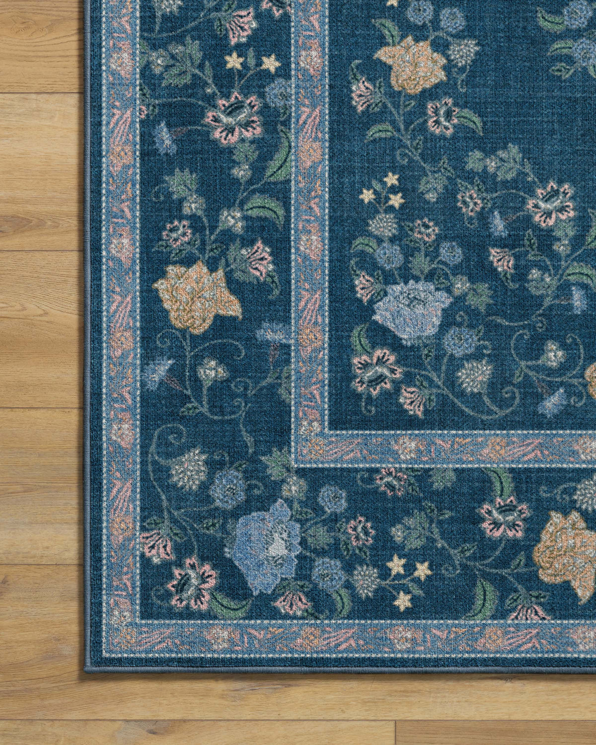 Emmeline Blue Multicolor Rug