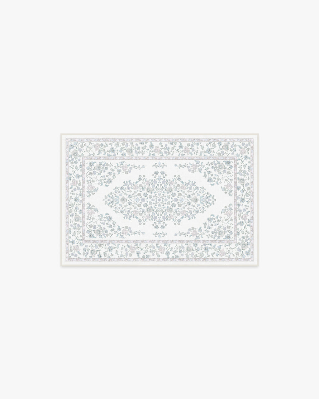 Emmeline Pearl Flatwoven Rug