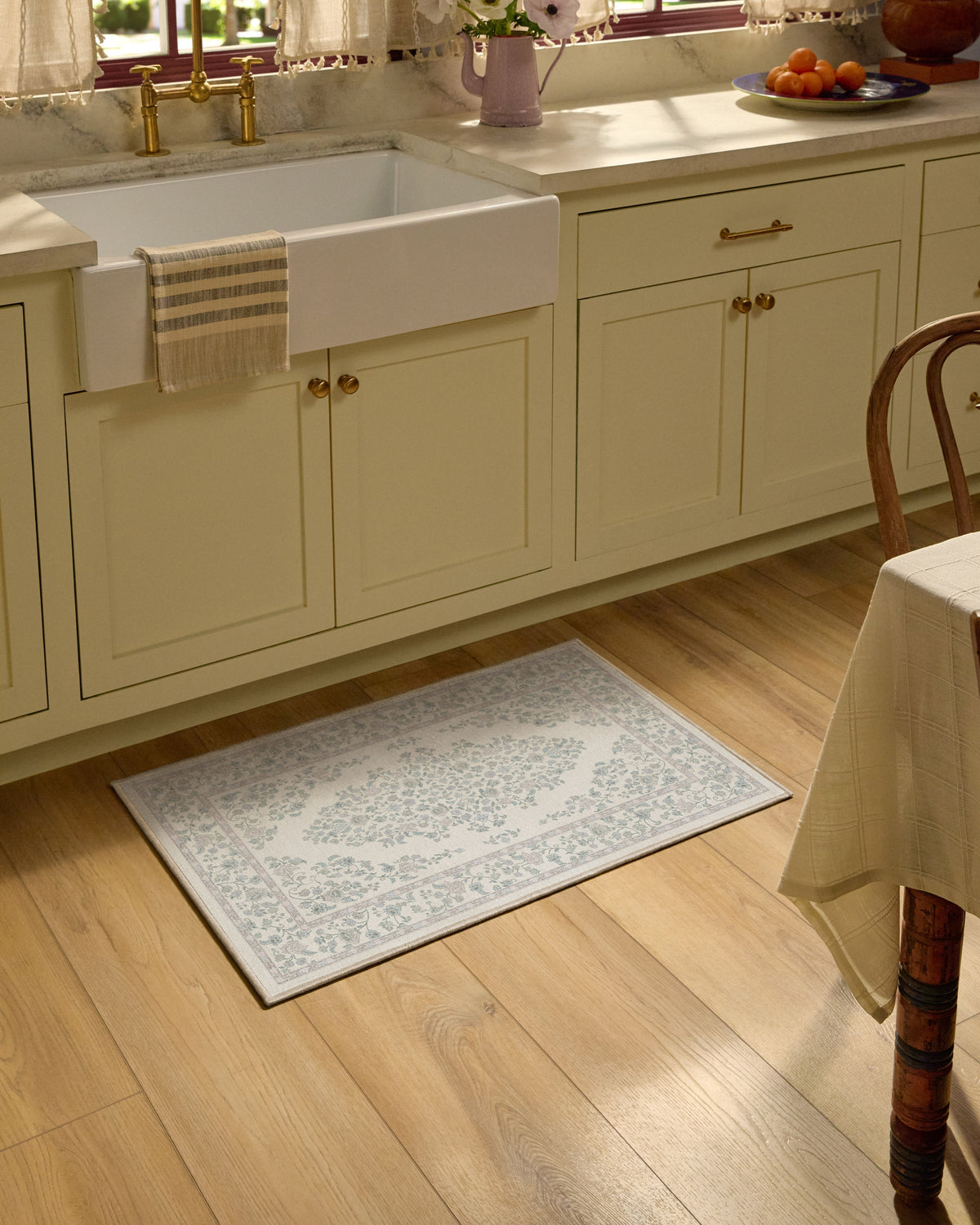 Emmeline Pearl Flatwoven Rug