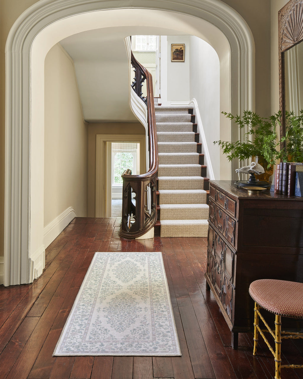 Emmeline Pearl Flatwoven Rug
