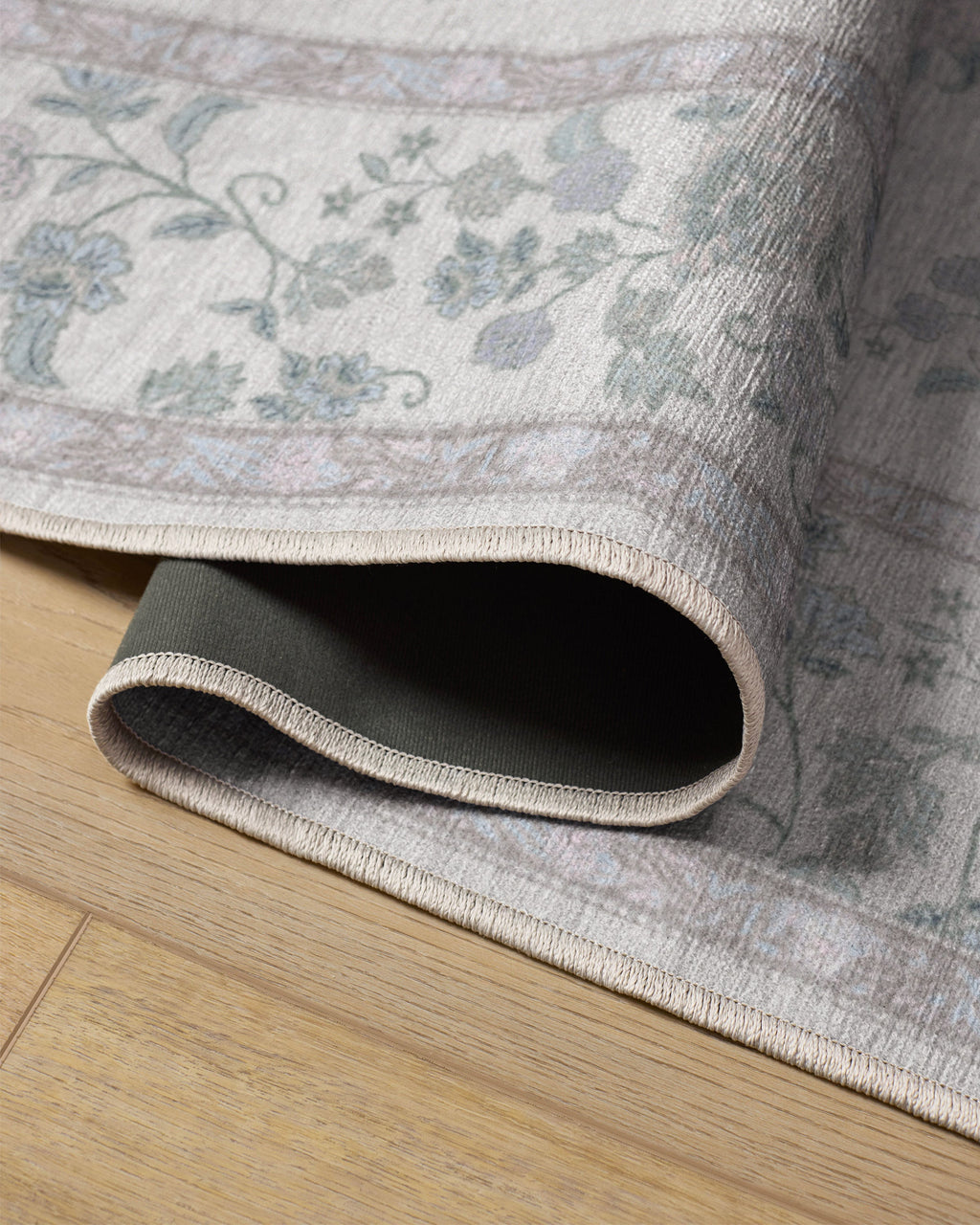 Emmeline Pearl Flatwoven Rug