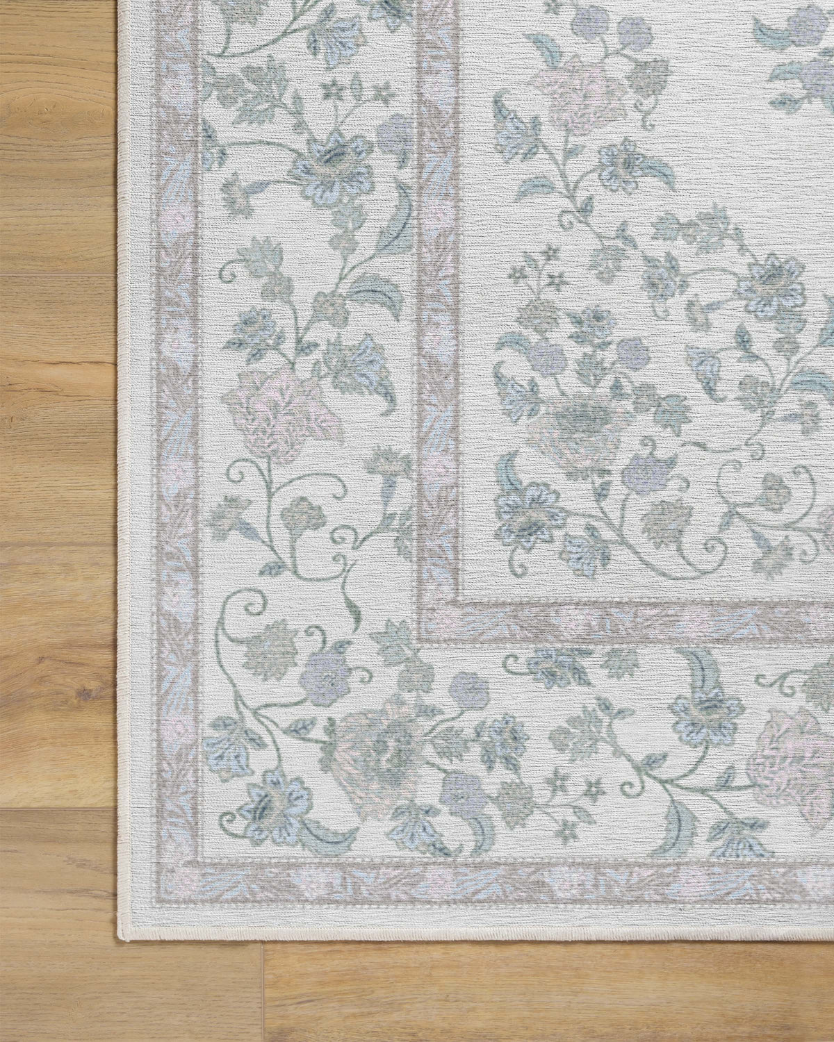 Emmeline Pearl Flatwoven Rug