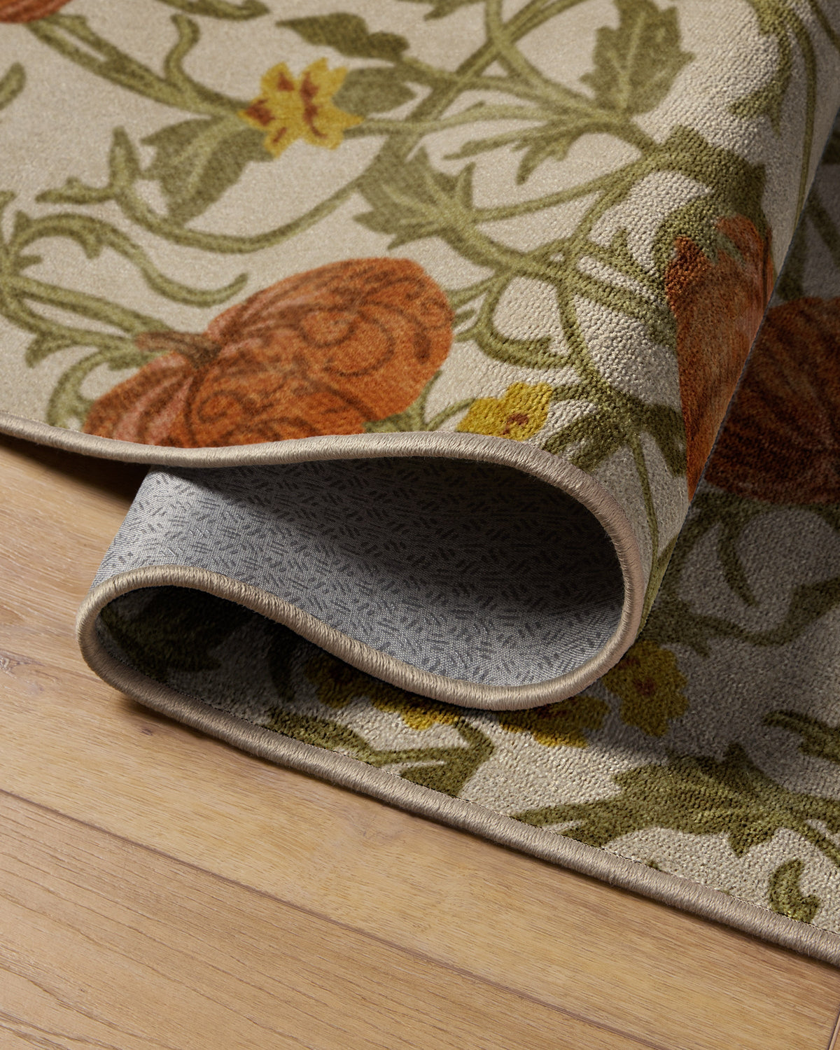 Enchanted Vines Cream Multicolor Rug
