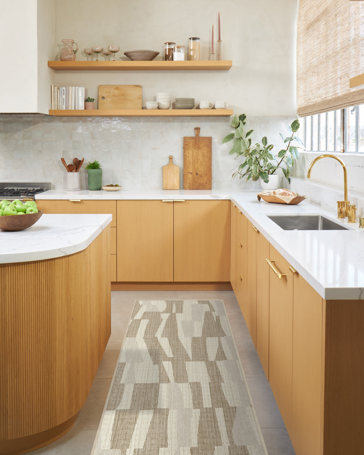 Enzo Taupe & Natural Rug