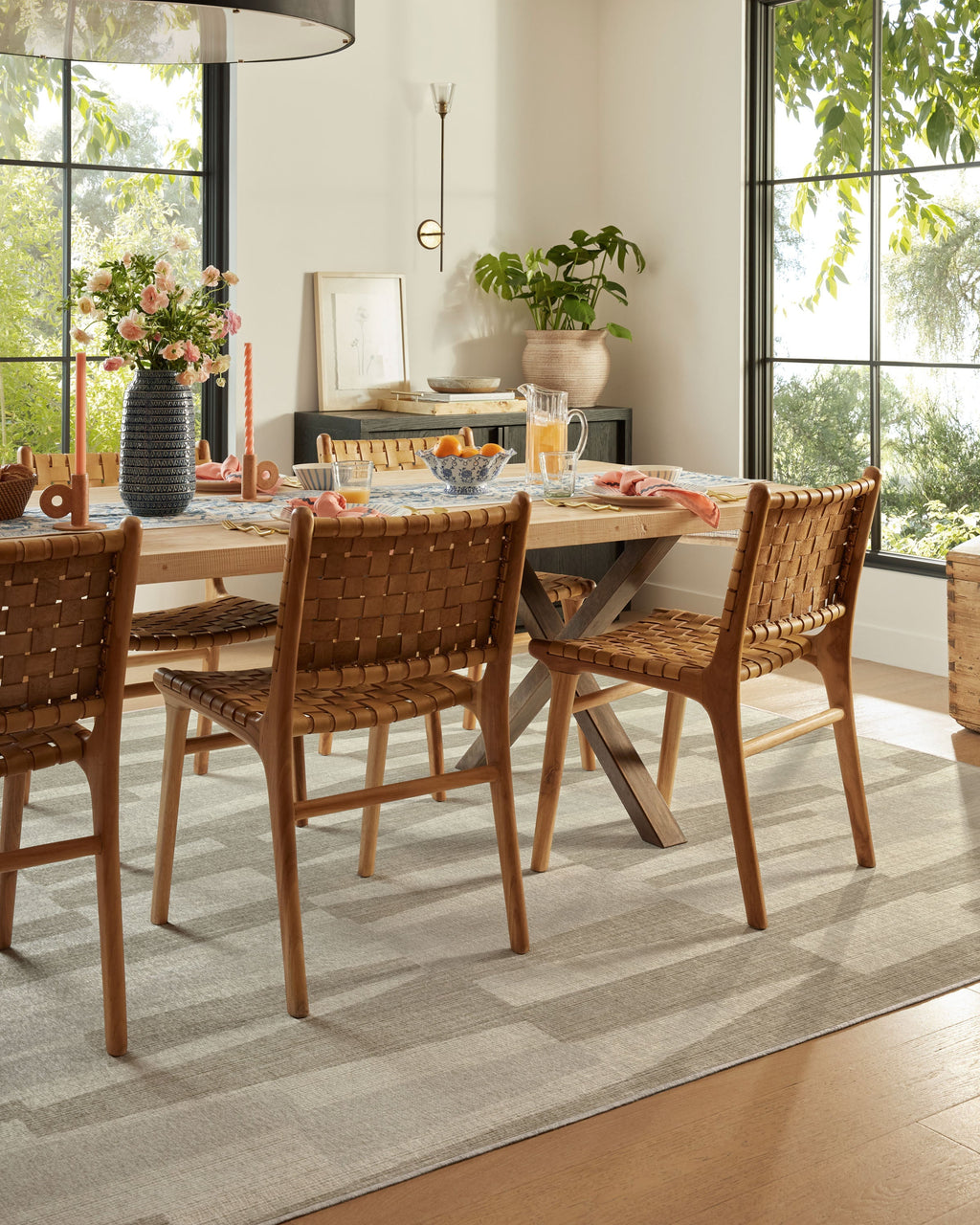 Enzo Taupe & Natural Rug
