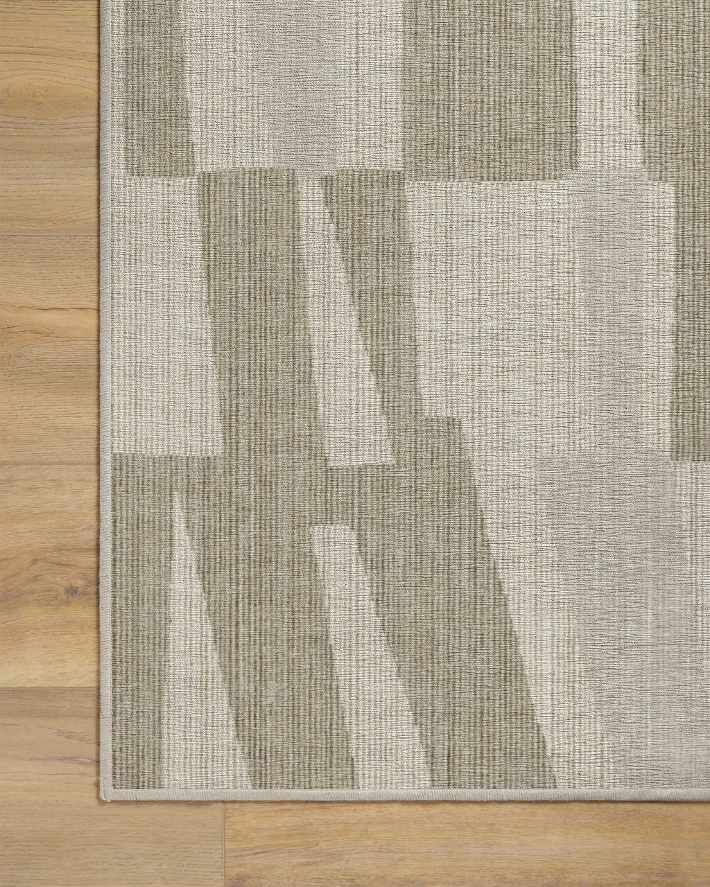 Enzo Taupe & Natural Flatwoven Rug