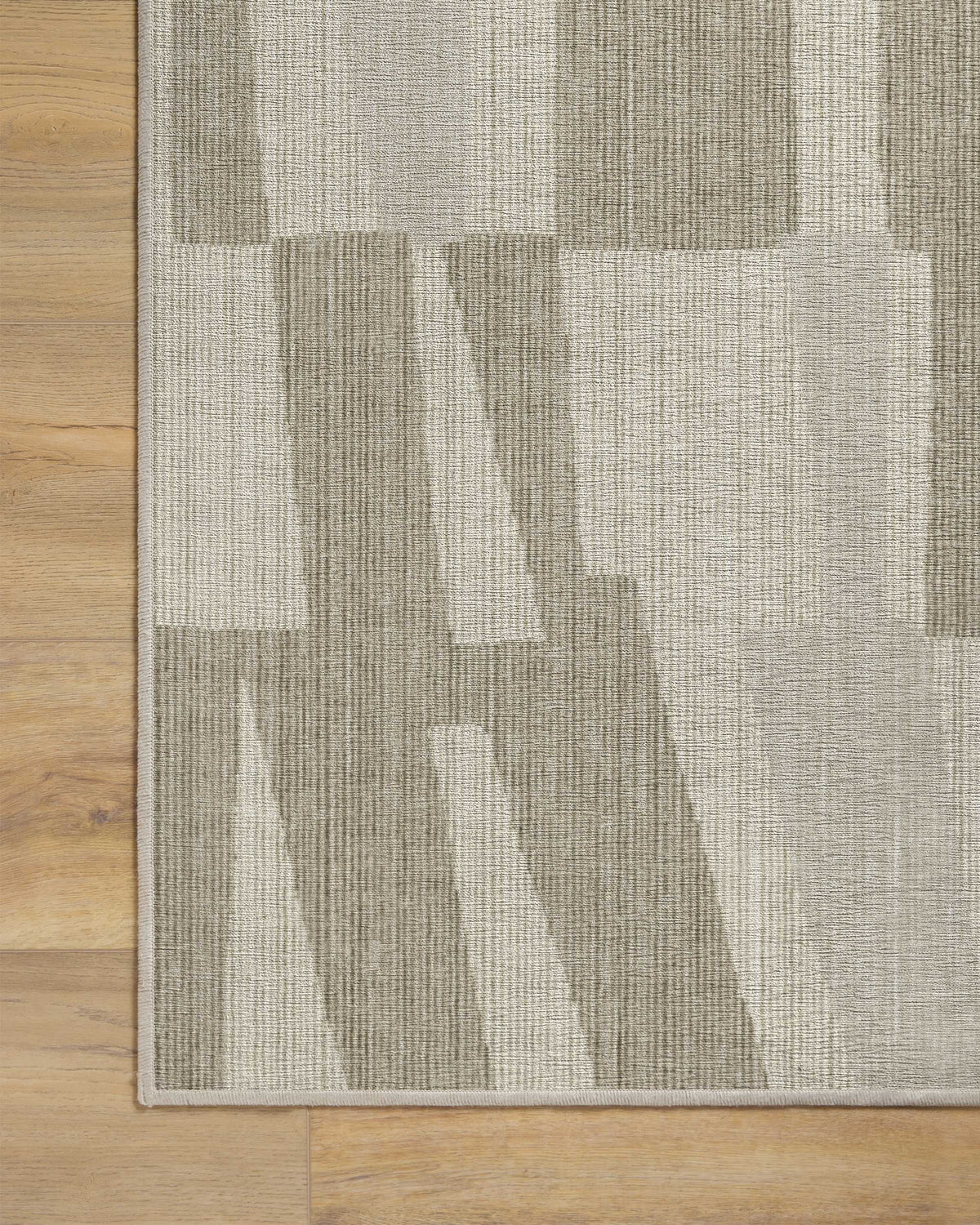 Enzo Taupe & Natural Flatwoven Rug