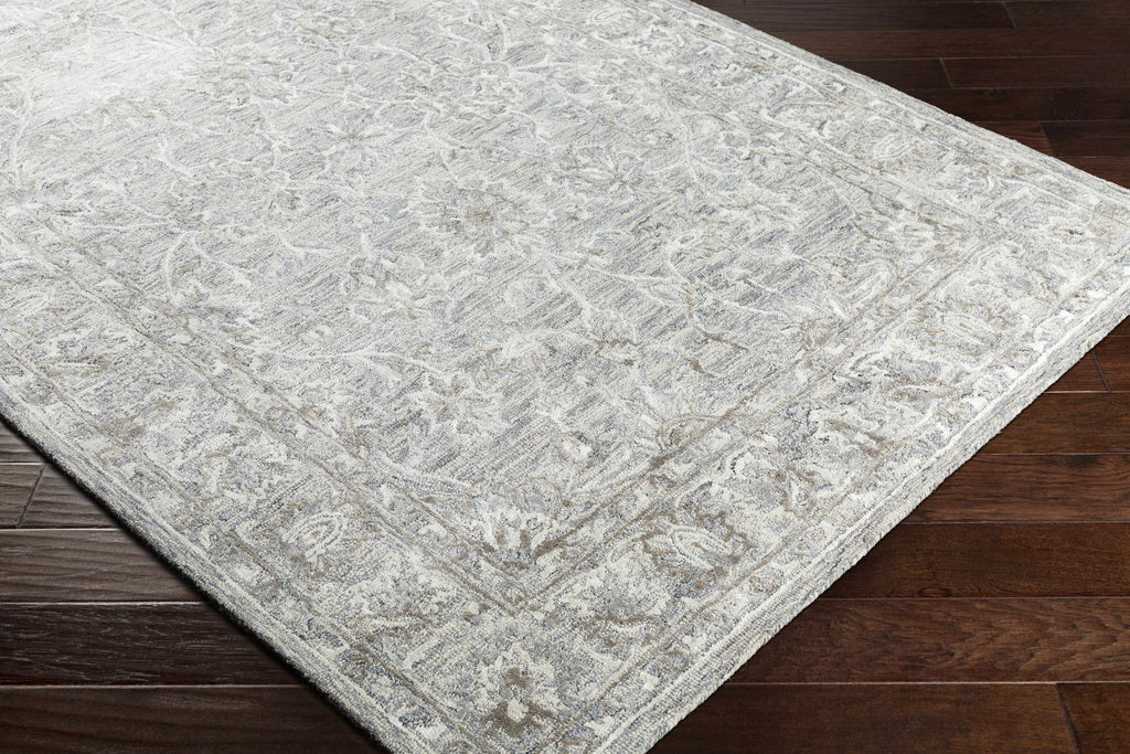 Eriline Wool & Faux Silk Rug