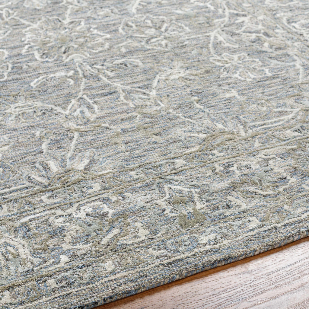 Eriline Wool & Faux Silk Rug