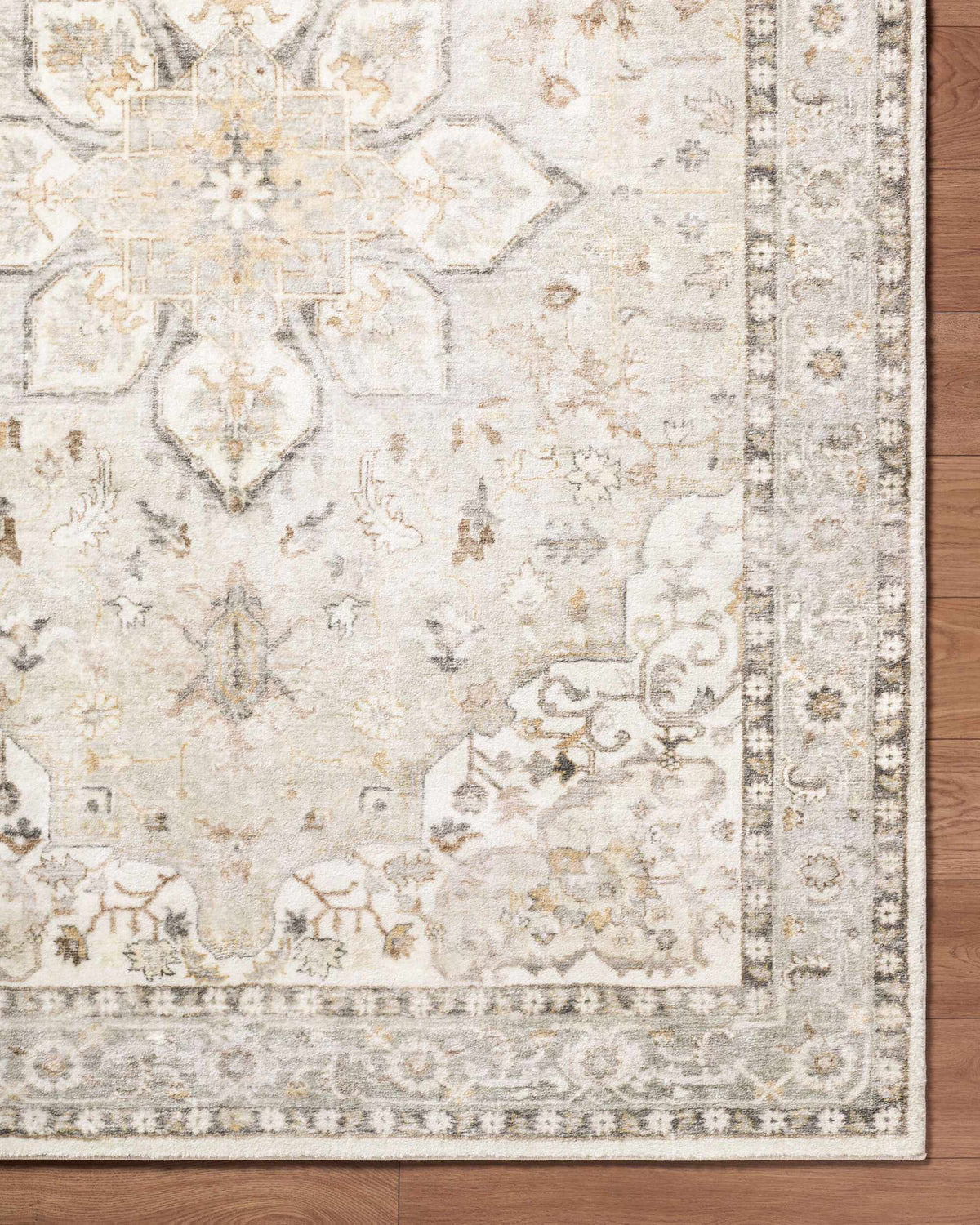 Crondall Sage Traditional Area Rug