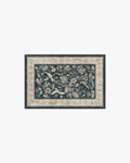 Ester Soft Black Flatwoven Rug