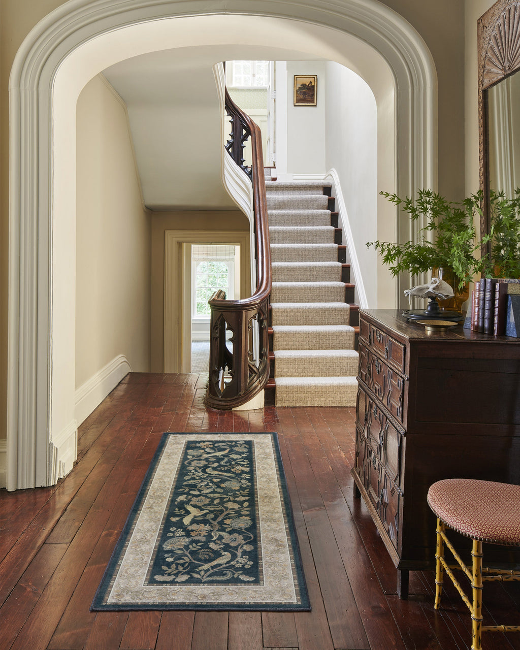 Ester Soft Black Flatwoven Rug