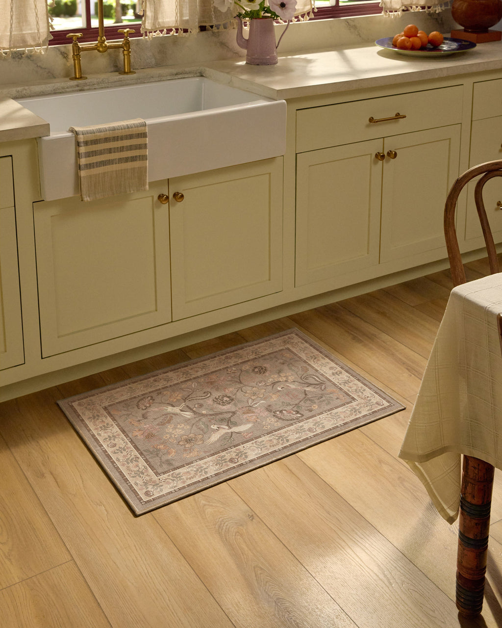 Ester Taupe Flatwoven Rug