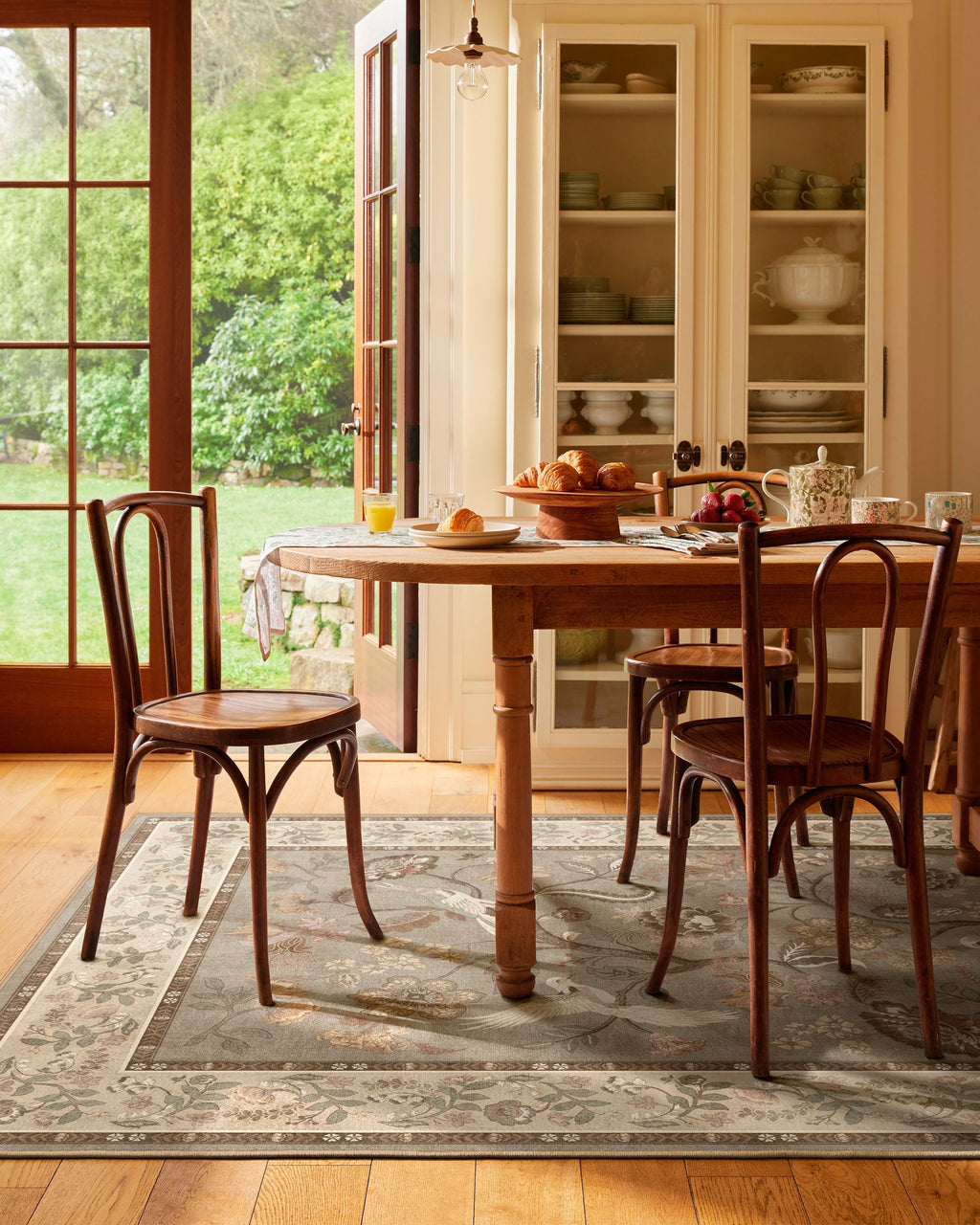Ester Taupe Flatwoven Rug