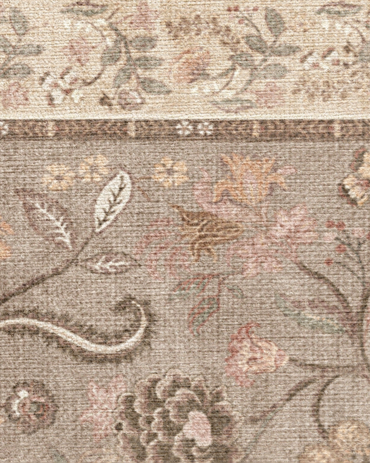 Ester Taupe Flatwoven Rug