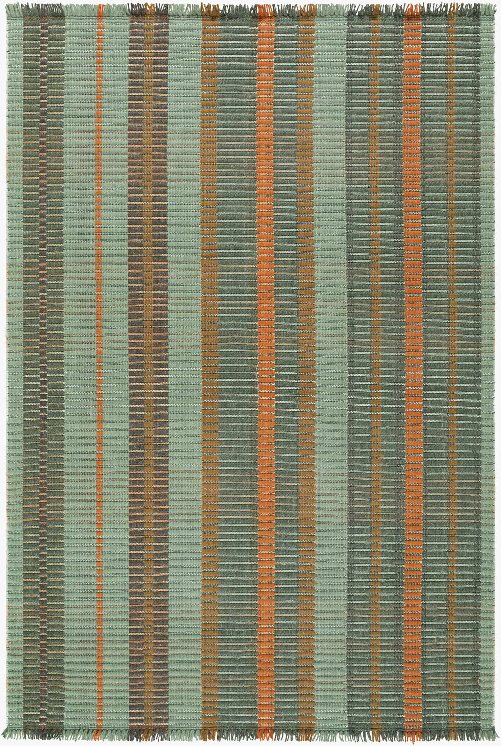 Darius Green Traditional Area Rug