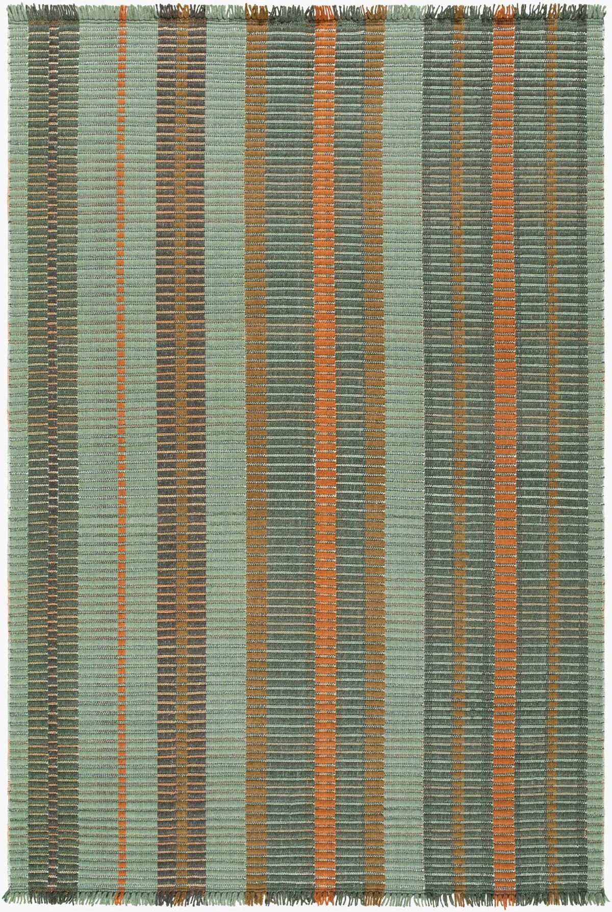 Darius Green Traditional Area Rug