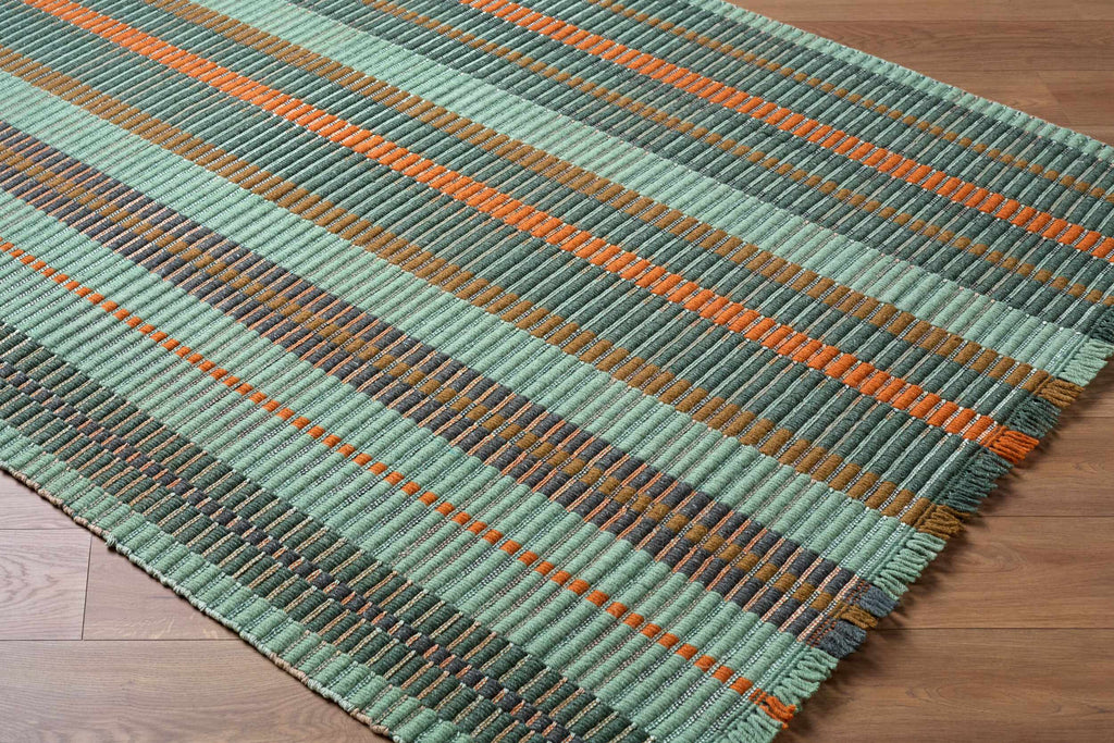 Darius Green Traditional Area Rug