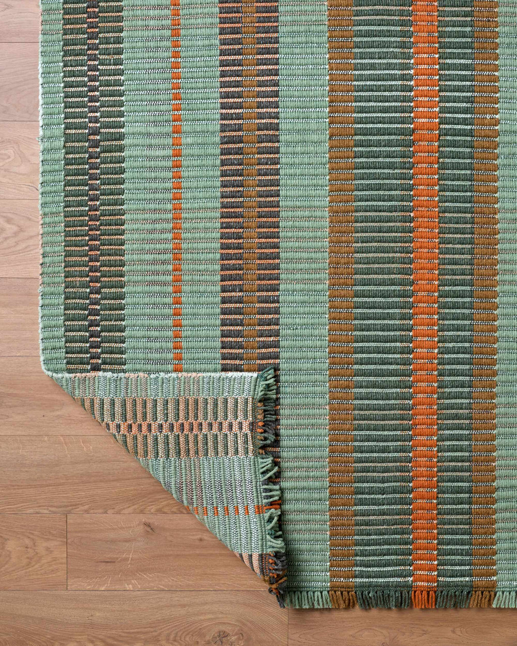 Darius Green Traditional Area Rug