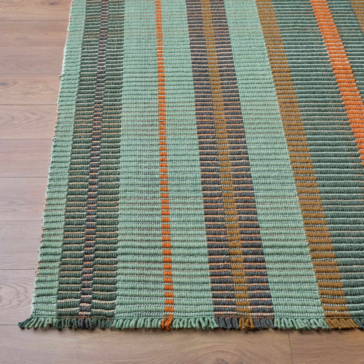 Darius Green Traditional Area Rug