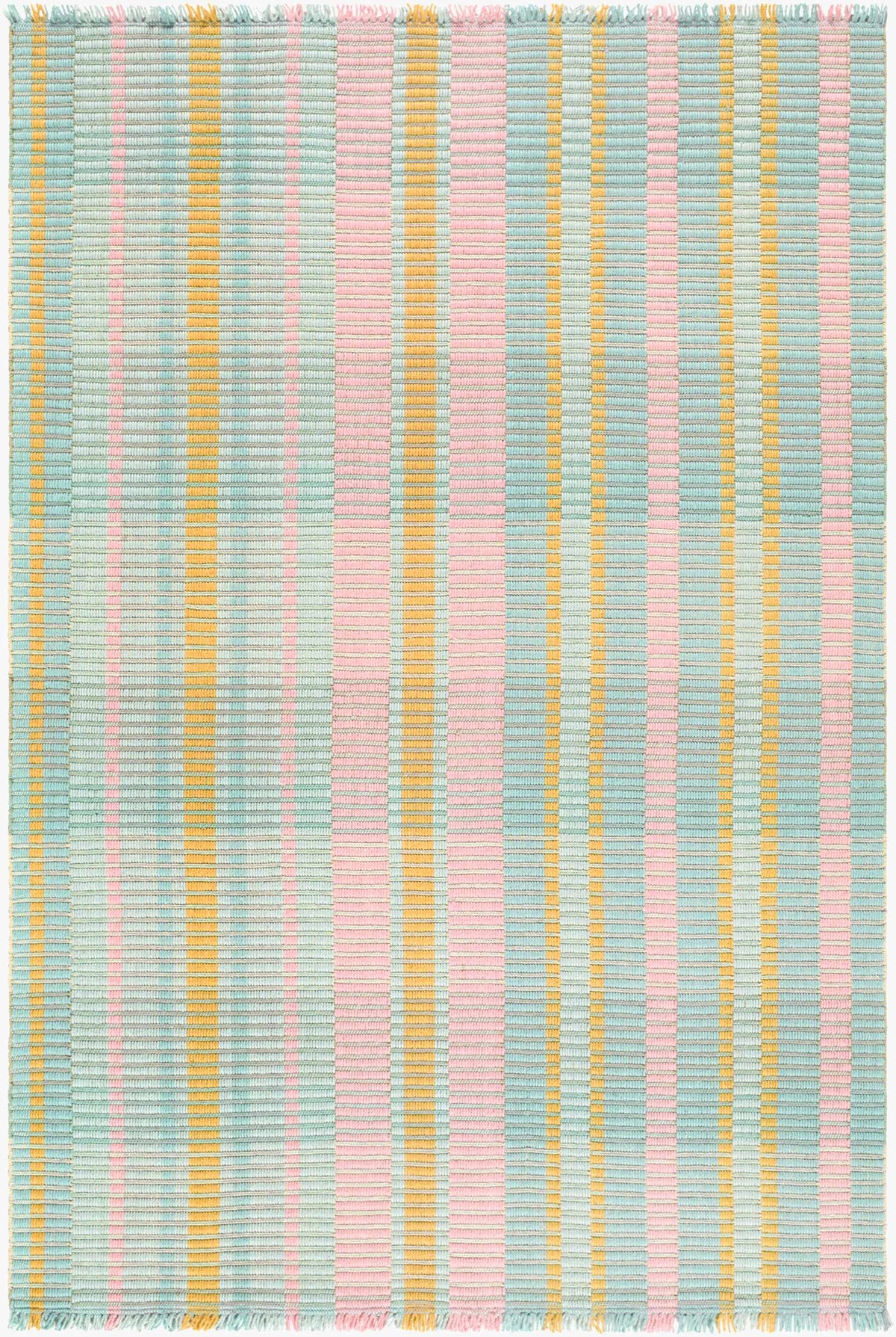 Jamari Colorful Traditional Area Rug