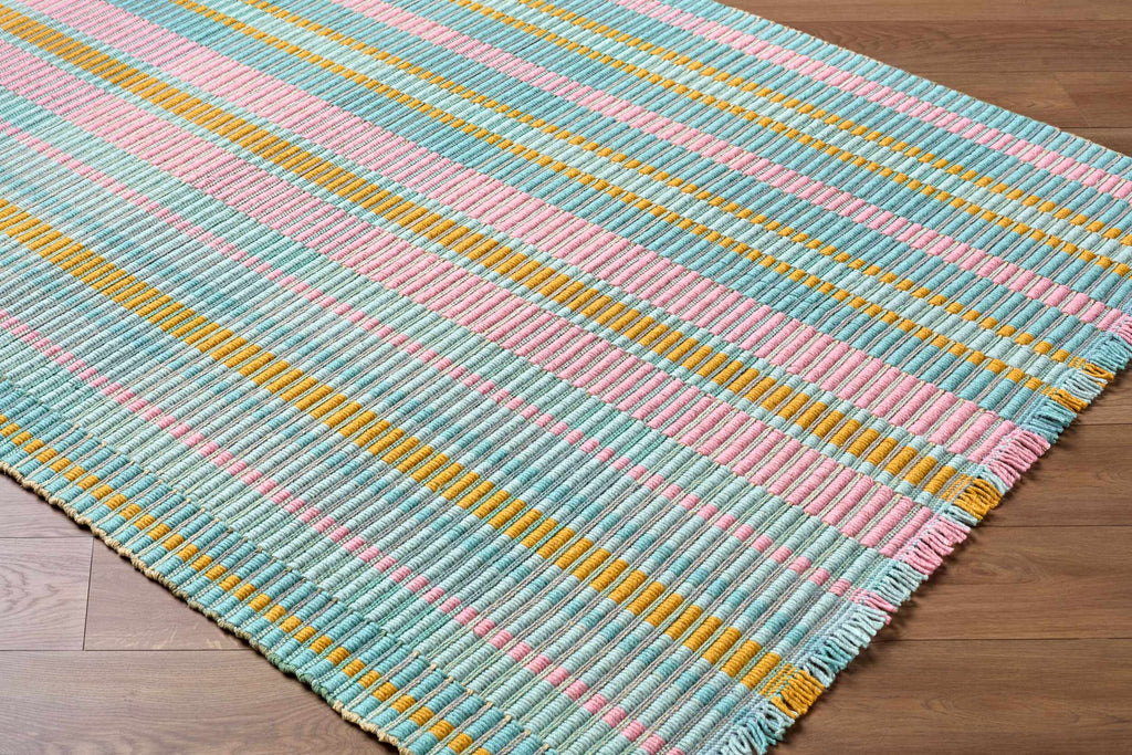 Jamari Colorful Traditional Area Rug