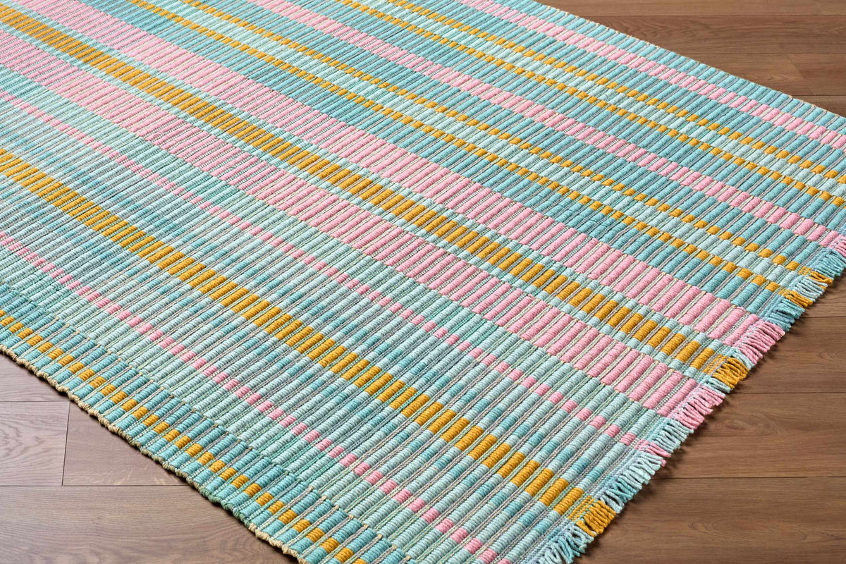 Jamari Colorful Traditional Area Rug