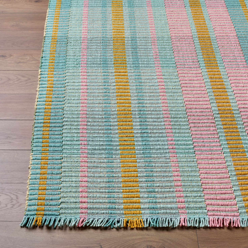 Jamari Colorful Traditional Area Rug