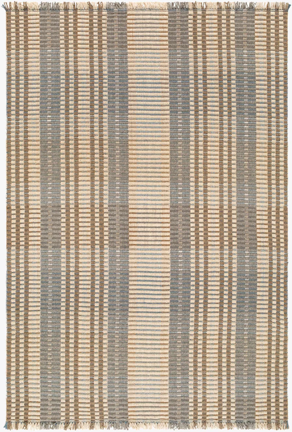 Devaun Beige Traditional Area Rug
