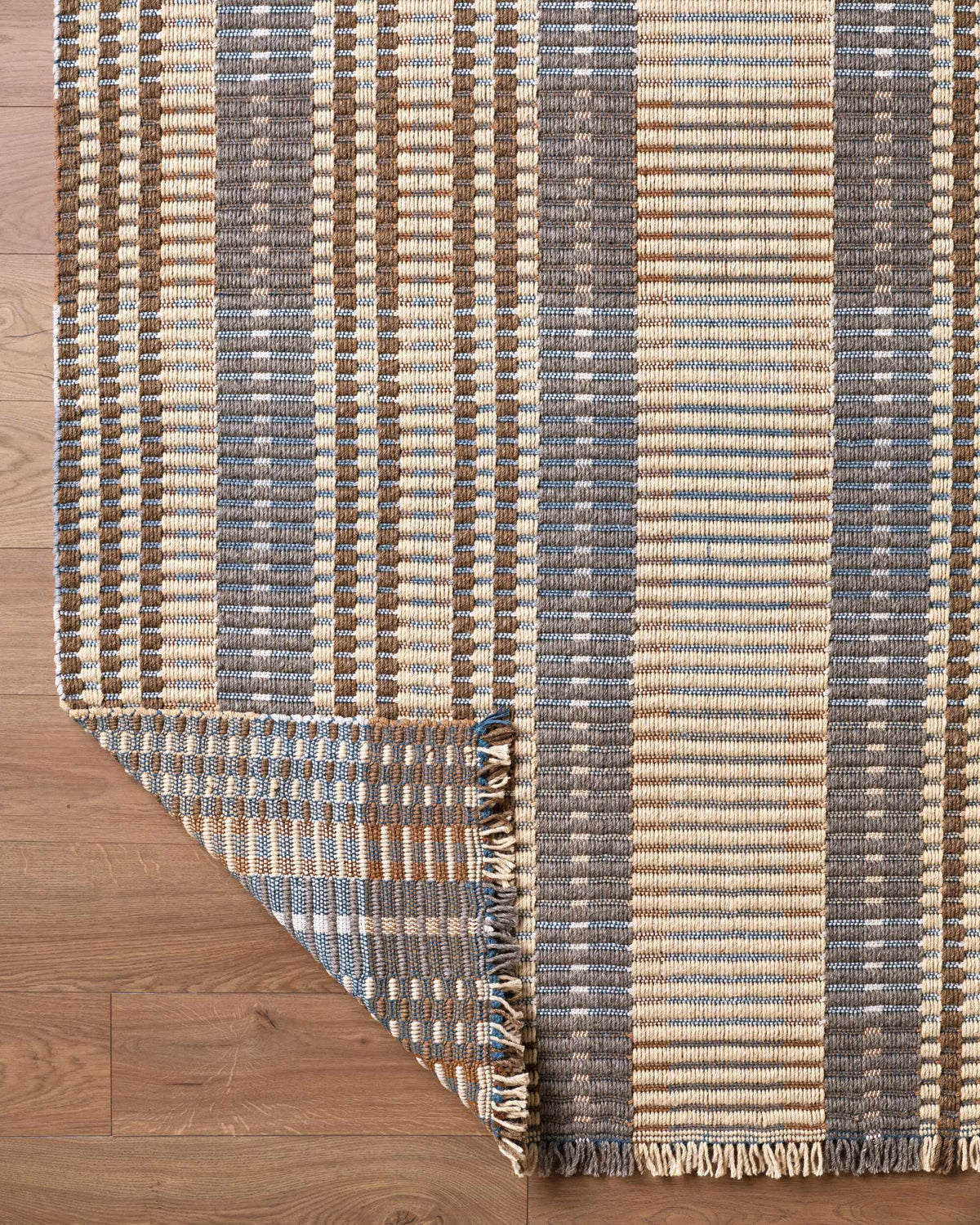 Devaun Beige Traditional Area Rug