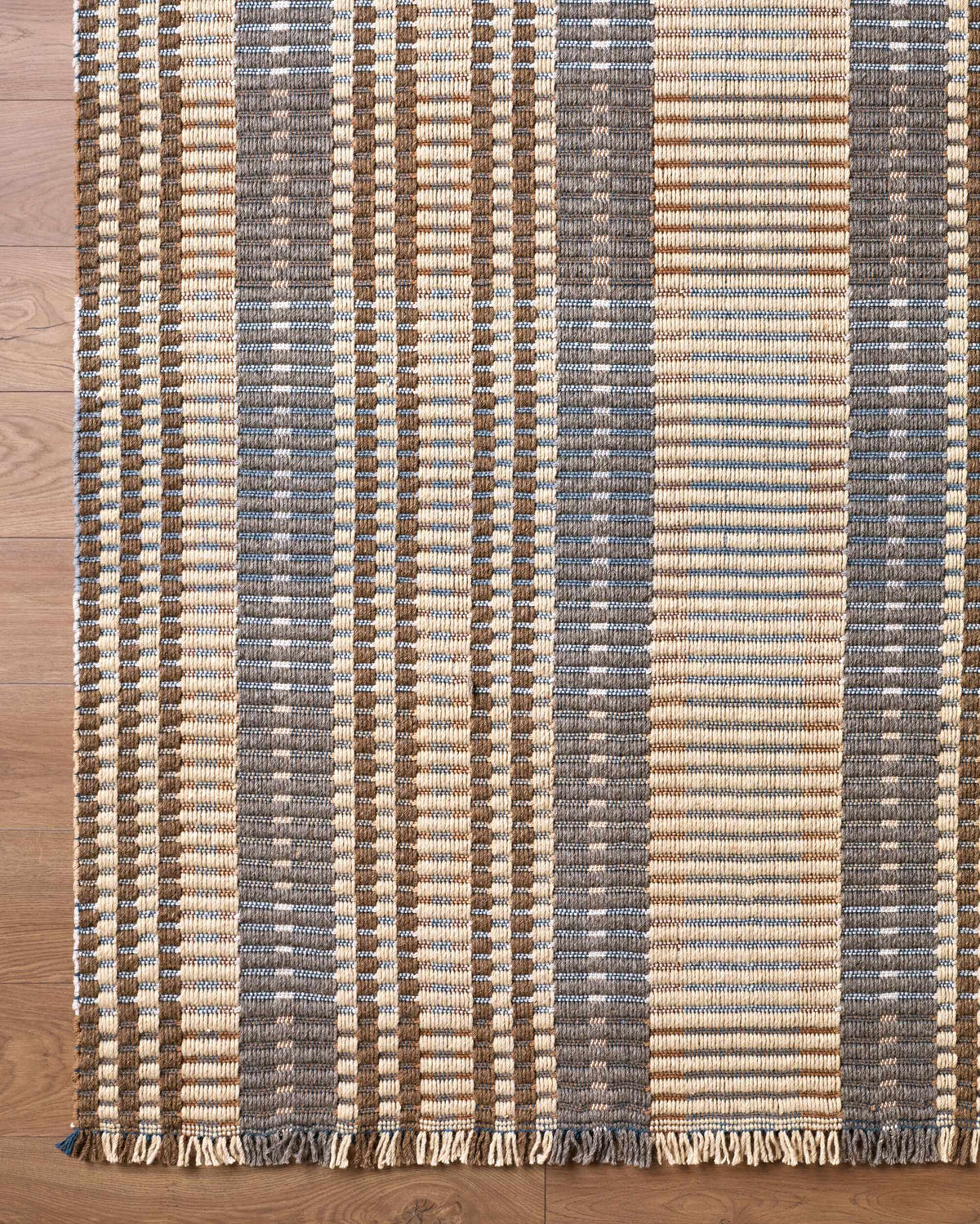 Devaun Beige Traditional Area Rug
