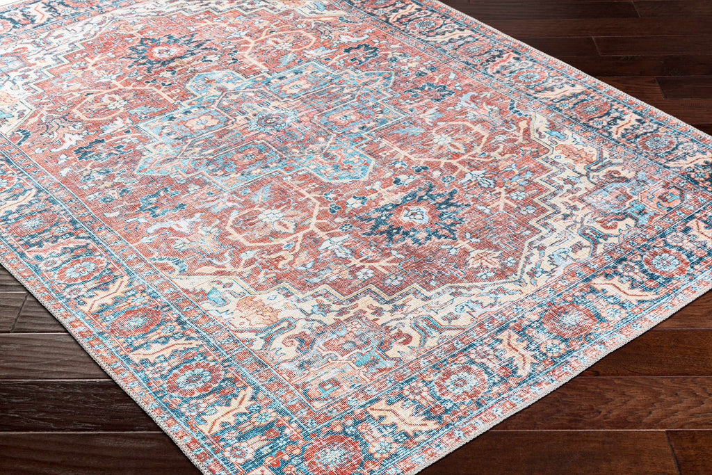 Evony Washable Area Rug - Clearance