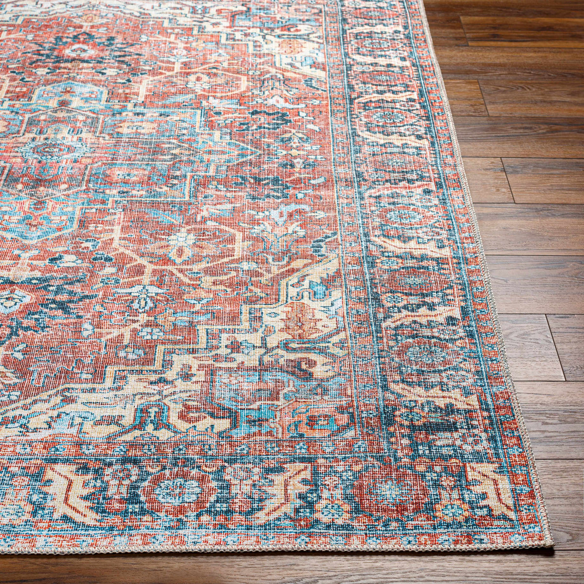 Evony Washable Area Rug - Clearance