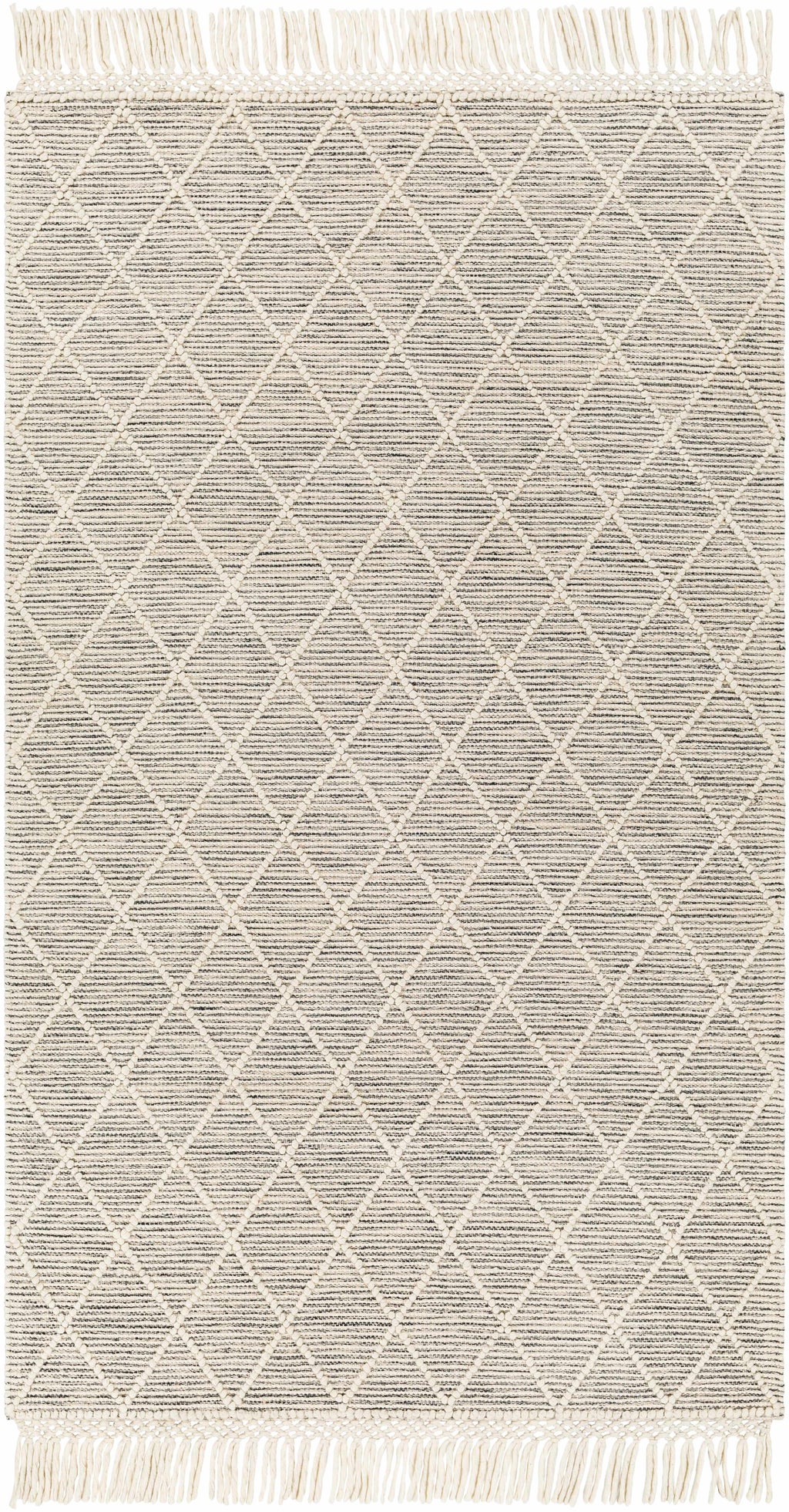 Ezria Wool Rug with Tassels - Clearance