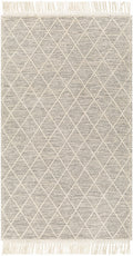 Ezria Wool Rug with Tassels - Clearance