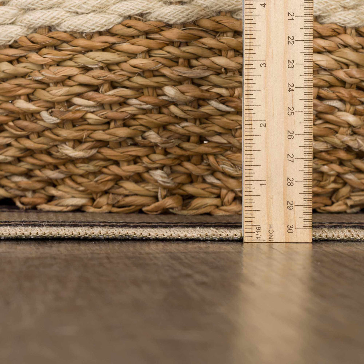 Coty Washable Jutely Rug