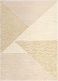 Sileko Modern Minimalist  Handmade Washable Area Rug