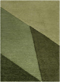 Tocepo Modern Minimalist  Handmade Washable Area Rug
