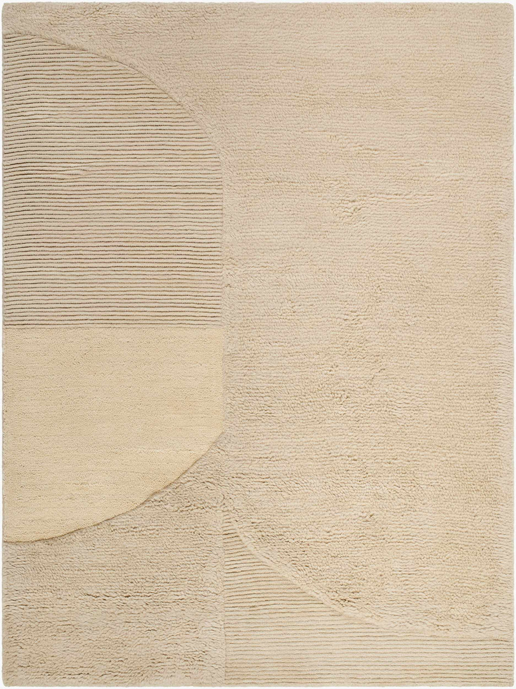 Dufoni Modern Minimalist  Handmade Washable Area Rug