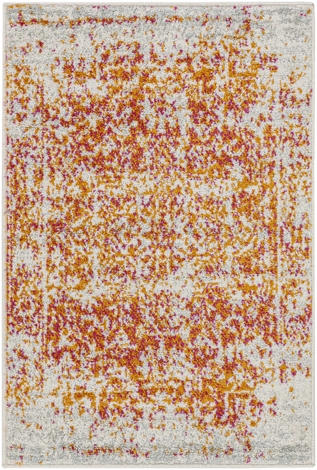 Fairmount Orange Area Rug - Clearance