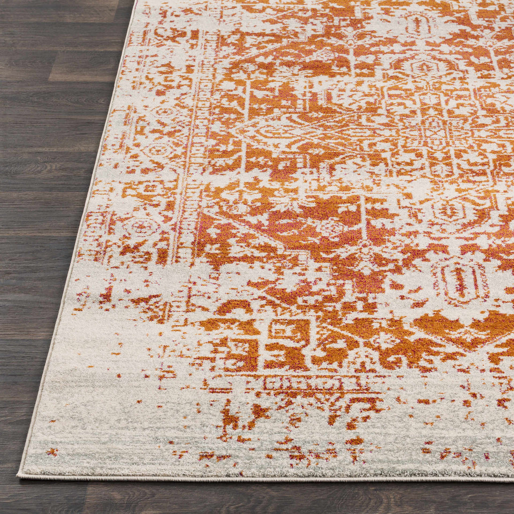 Fairmount Orange Area Rug - Clearance