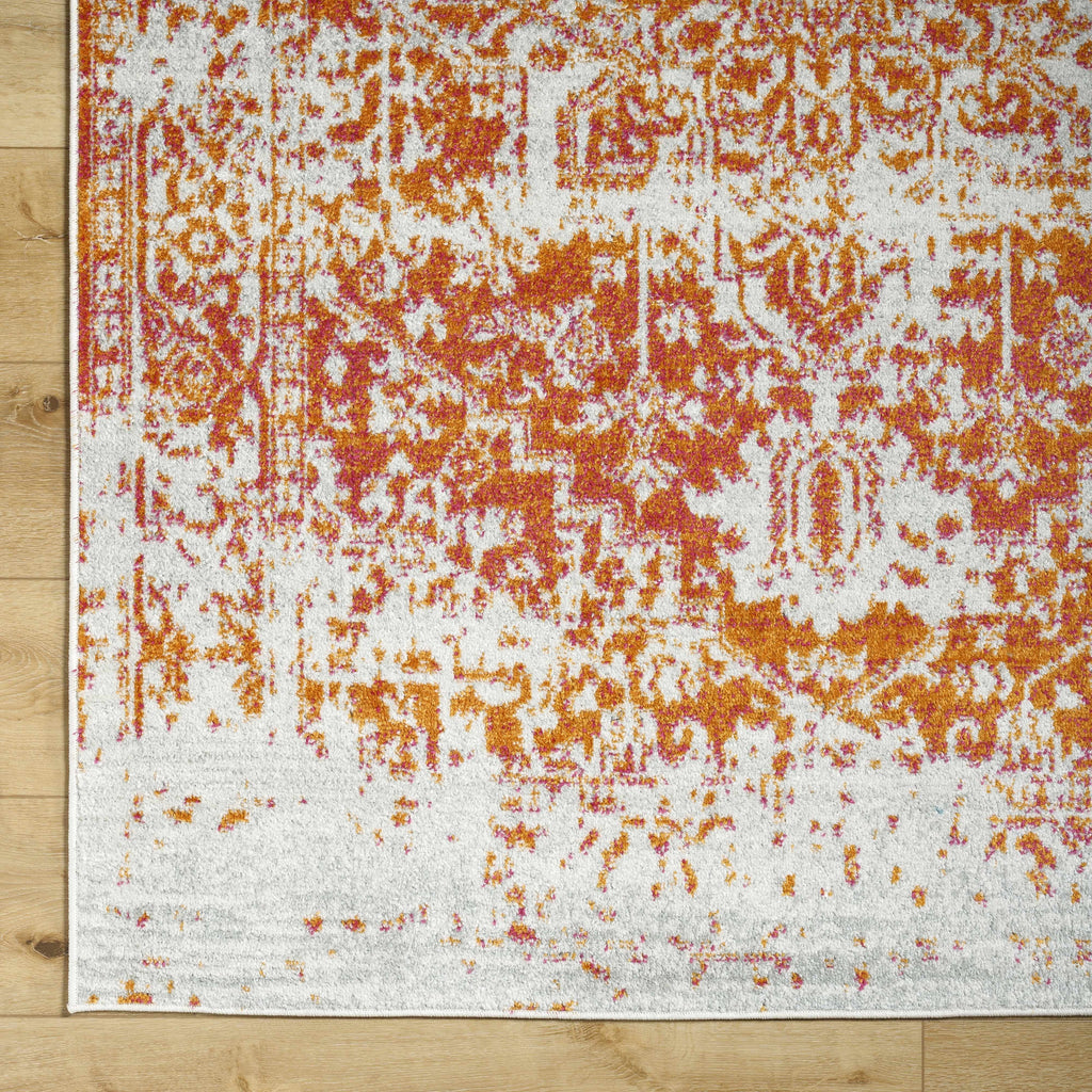 Fairmount Orange Area Rug - Clearance