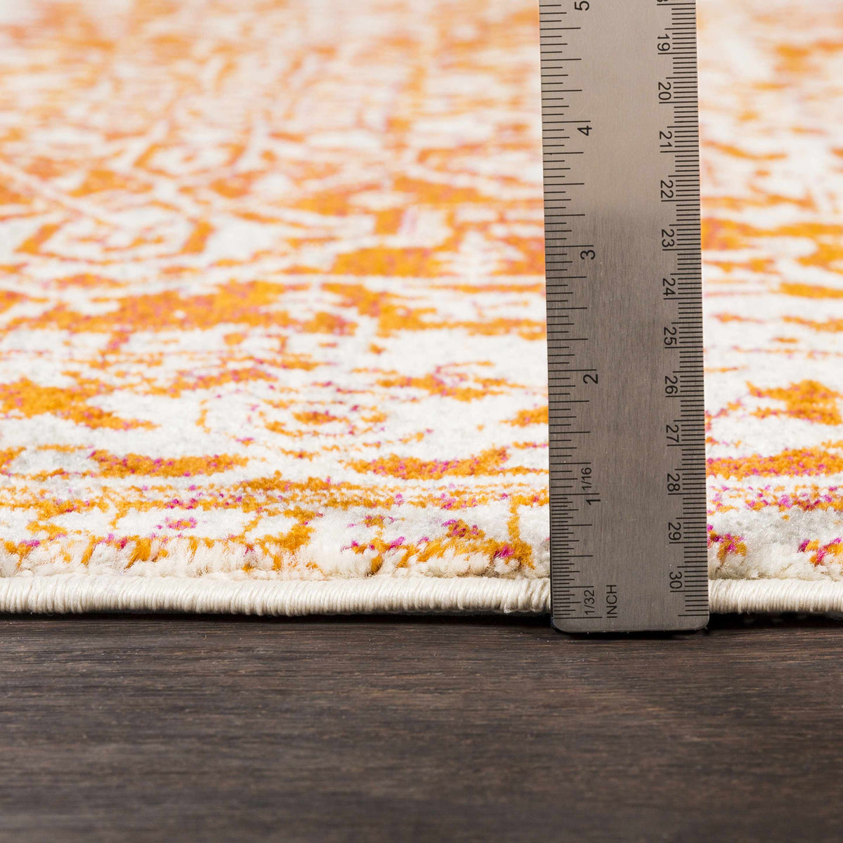 Fairmount Orange Area Rug - Clearance