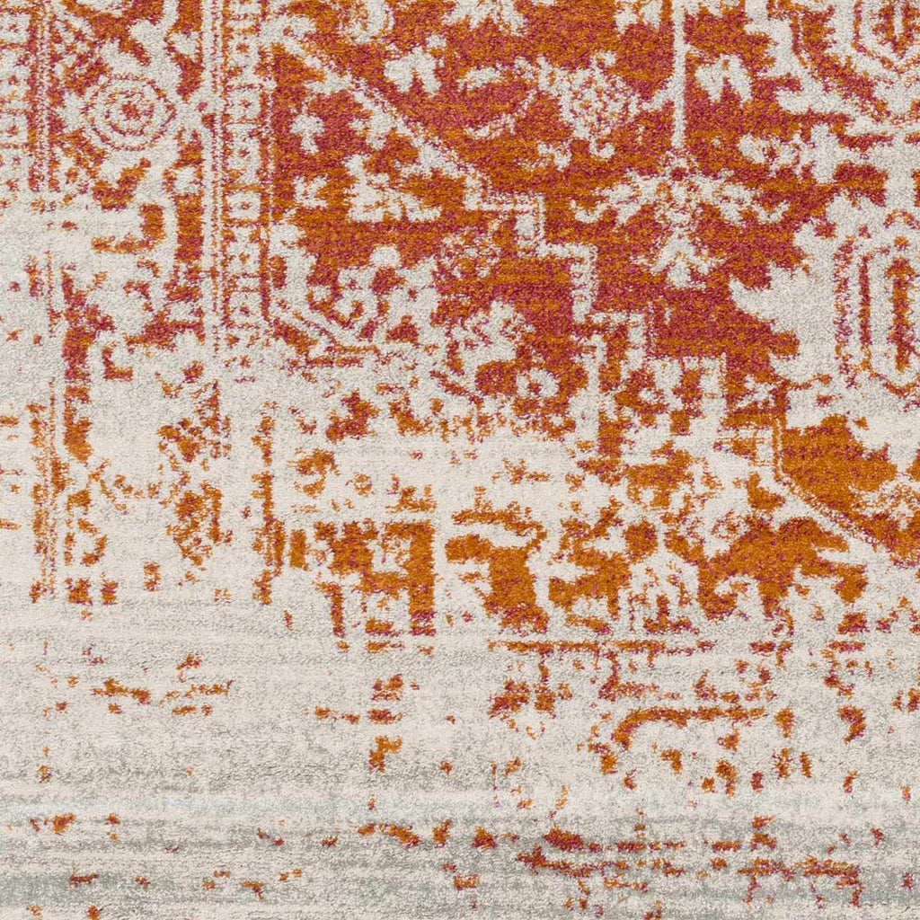 Fairmount Orange Area Rug - Clearance