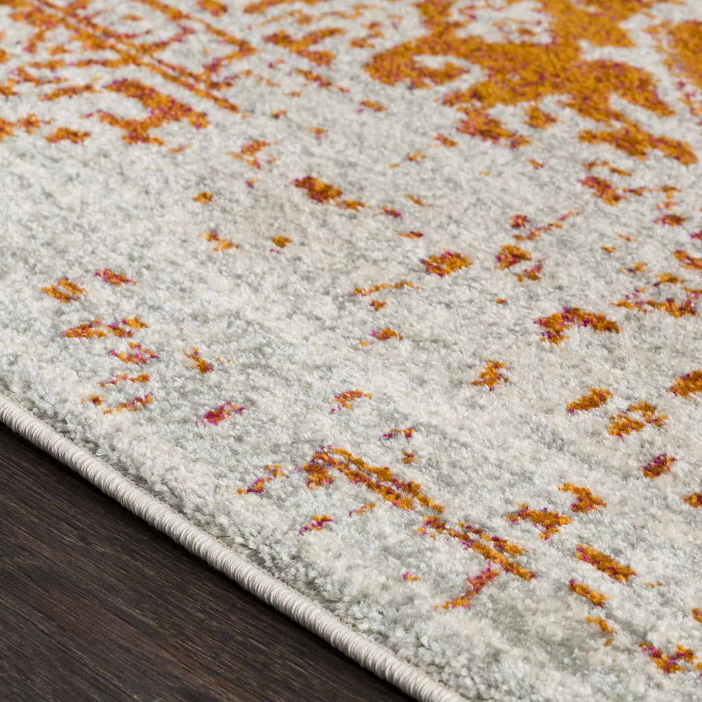 Fairmount Orange Area Rug - Clearance