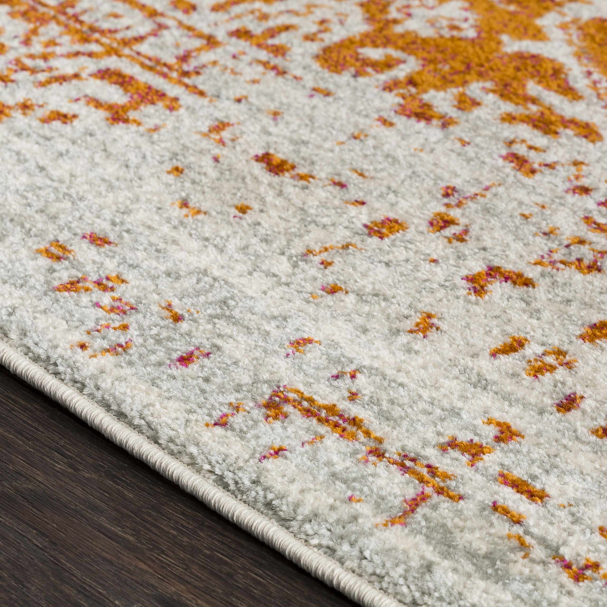 Fairmount Orange Area Rug - Clearance