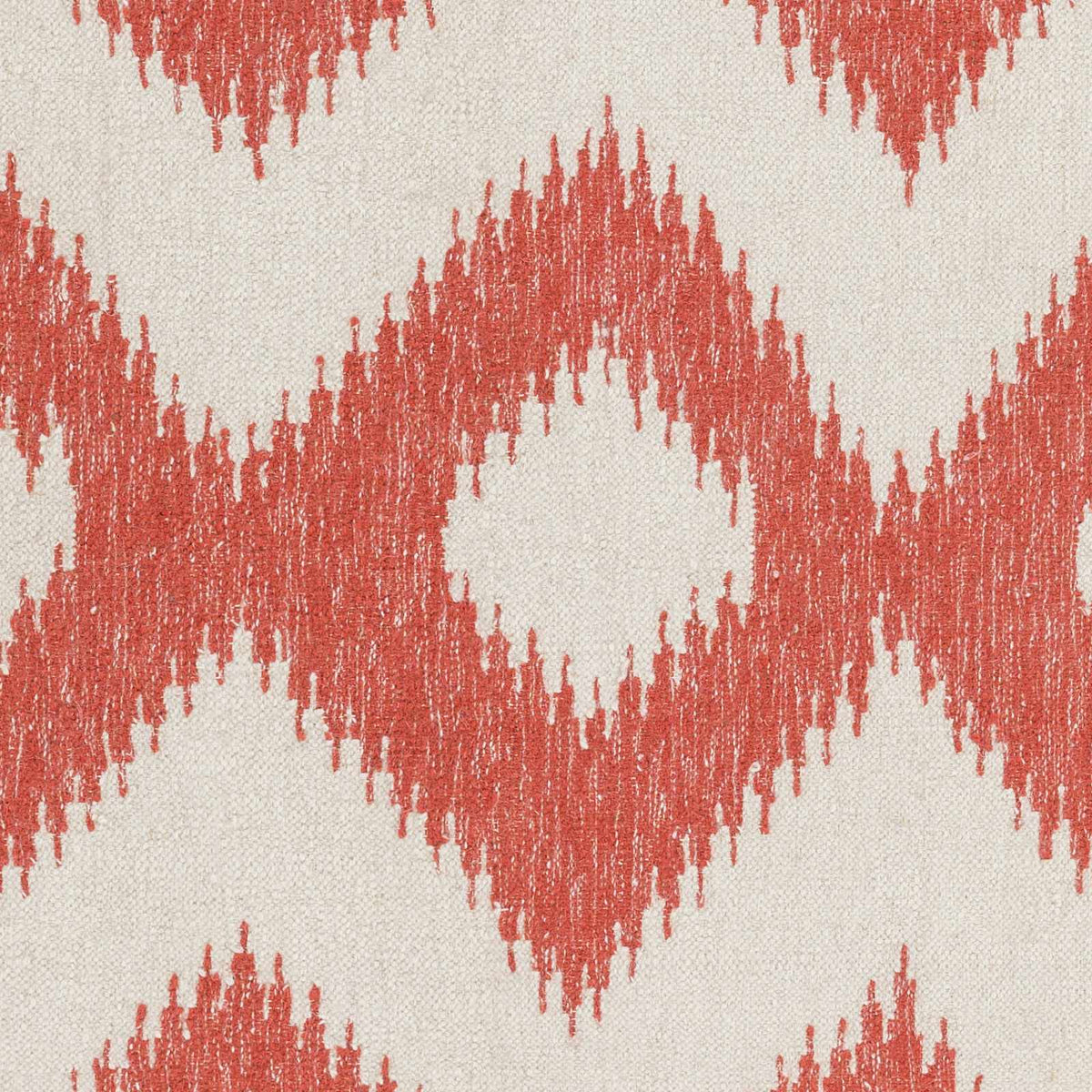 Oradell Red Ikat Wool Rug - Clearance