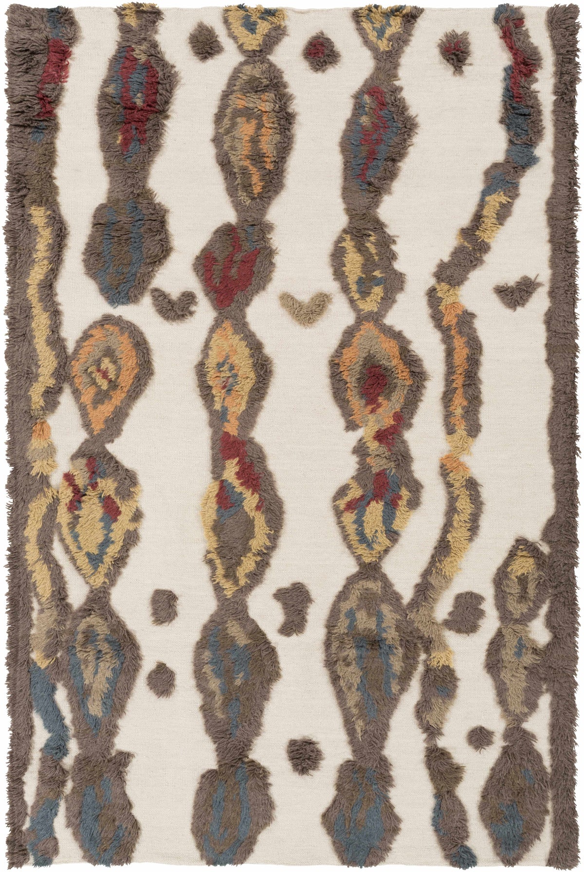 Brown Mustard Nila Carpet - Clearance