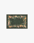 Fall Botanicals Green Flatwoven Rug